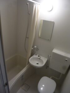 新座市野火止の3点式ユニットバス トイレ交換事例