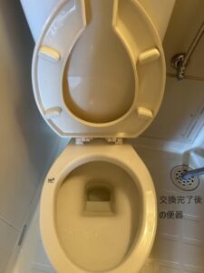 杉並区 3点式ユニットバス トイレ交換後